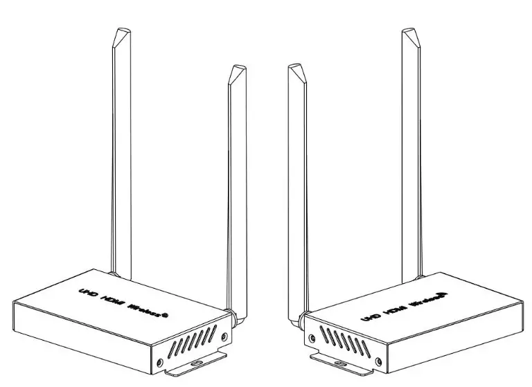 global sources HDEX0029M1 UHD HDMI Wireless - Cover