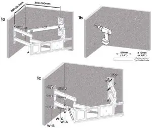Concrete and masonry walls