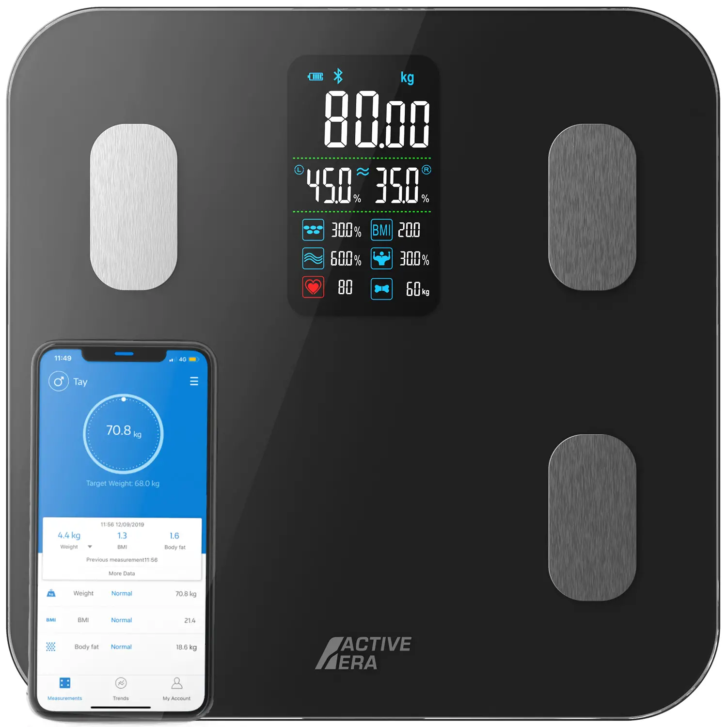 ACTIVE ERA BS-06 Smart Scales