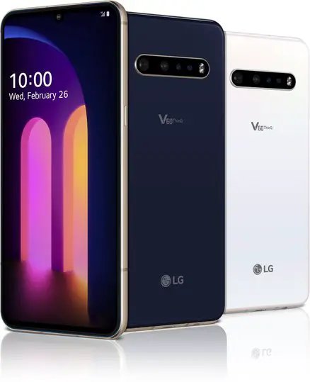 Lg Lm-v605n V60 Thinq 5g User Manual Lg Lm-v605n V60 Thinq 5g User Manual