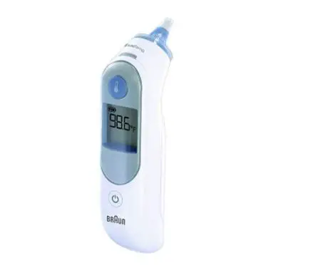 Braun Thermoscan Ear Thermometer Irt6030ca Owner's Manual Braun Thermoscan Ear Thermometer Irt6030ca Owner's Manual