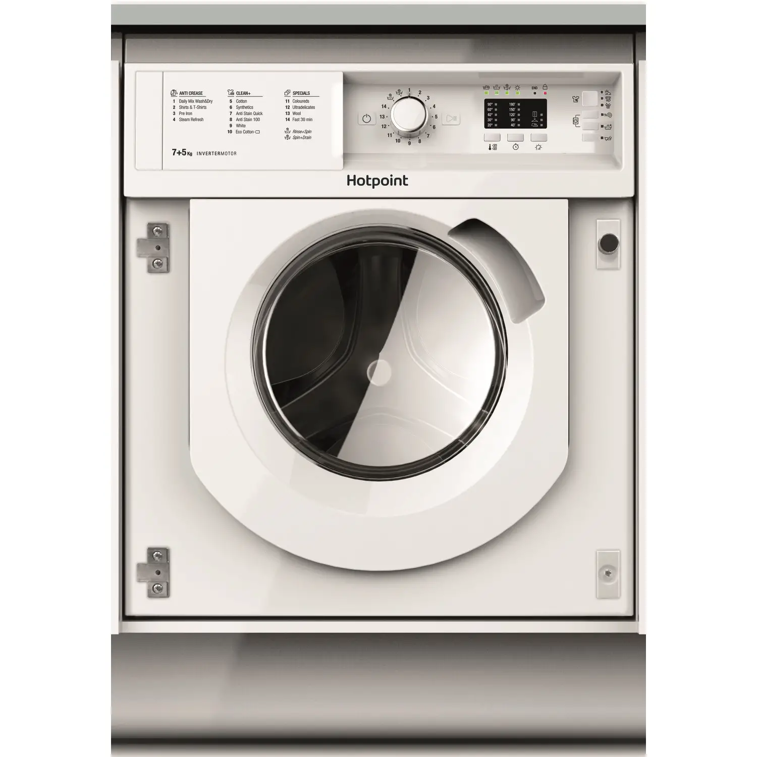 saco BIWDHL7128 Hotpoint Integrated Washer Dryer