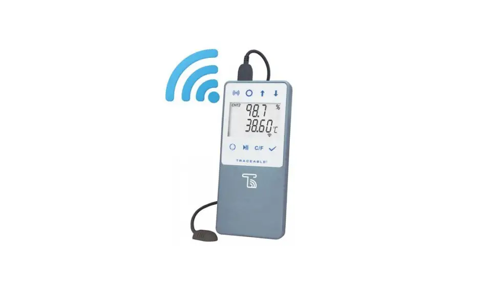 6521 Traceablelive Wireless Datalogging Ln2 Thermometer With Remote Instructions