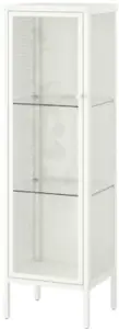 IKEA BAGGEBO Cabinet with Glass Doors