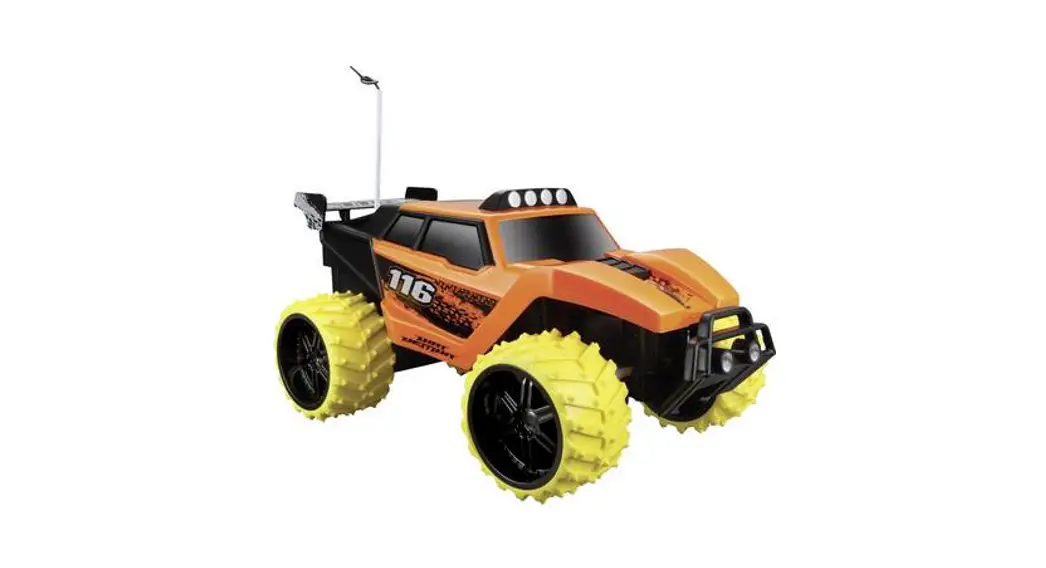 Maisto 82700 1:16 Off-road Racer Demon Owner's Manual Maisto 82700 1:16 Off-road Racer Demon Owner's Manual