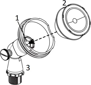 AAL-1031-4-B-BZ - Install MR16 Bulb 1