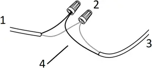 AAL-1031-4-B-BZ - Wire Connection