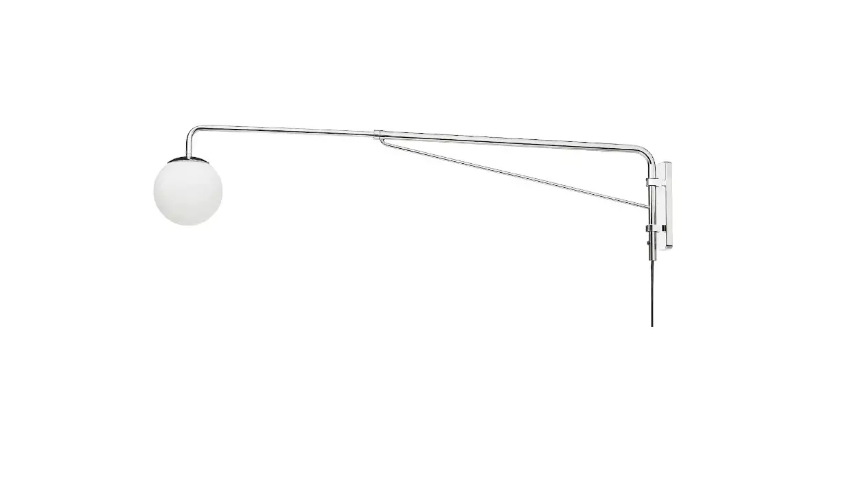 Ikea 804.390.92 Simrishamn Wall Lamp With Swing Arm Instruction Manual Ikea 804.390.92 Simrishamn Wall Lamp With Swing Arm Instruction Manual