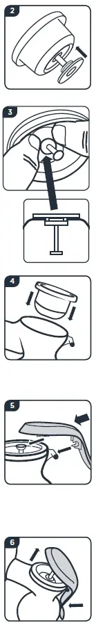 tommee tippee 0522240 Breast Pump-2