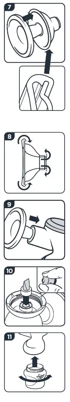 tommee tippee 0522240 Breast Pump-3