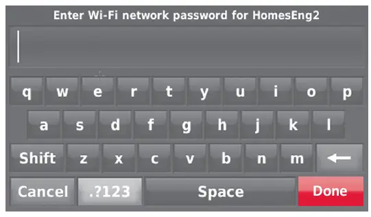 Connect to your Wi-Fi network