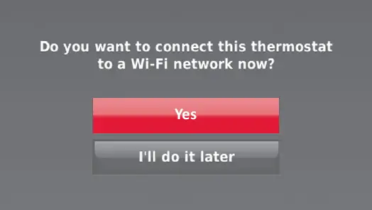 Connect to your Wi-Fi network