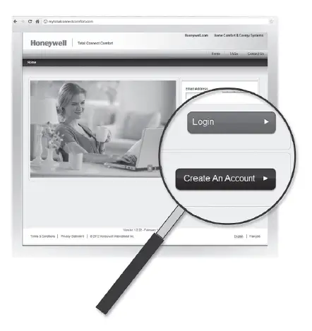 Login or create an account