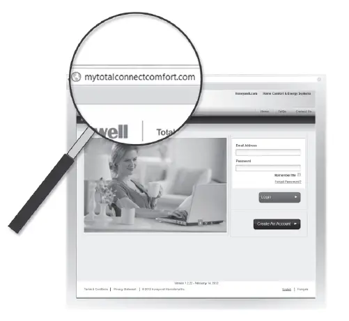 Open the Total Connect