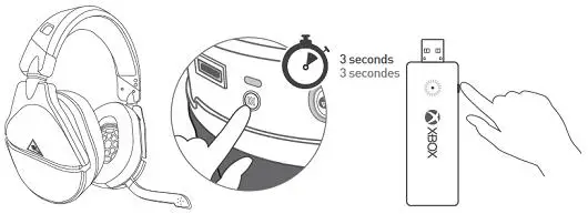 Press and hold the Enroll button