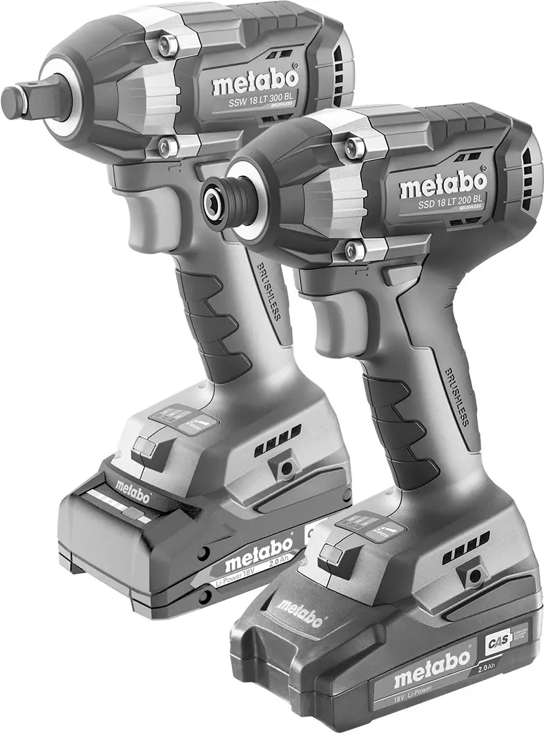 metabo SSD 18 LT 200 BL Impact Brushless Driver