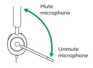 Muteunmute using the
