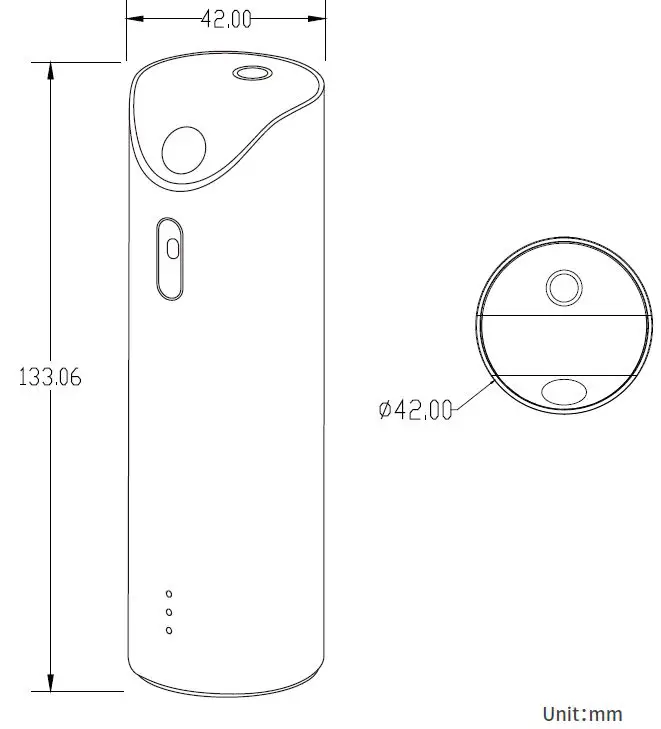 CZUR Mirror Sitting Posture Corrector FIG-1