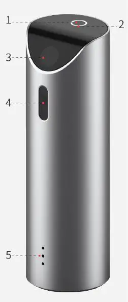 CZUR Mirror Sitting Posture Corrector FIG-2