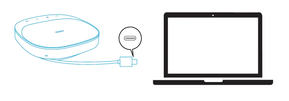 ANKER S330 PowerConf USB Conference Microphone-3