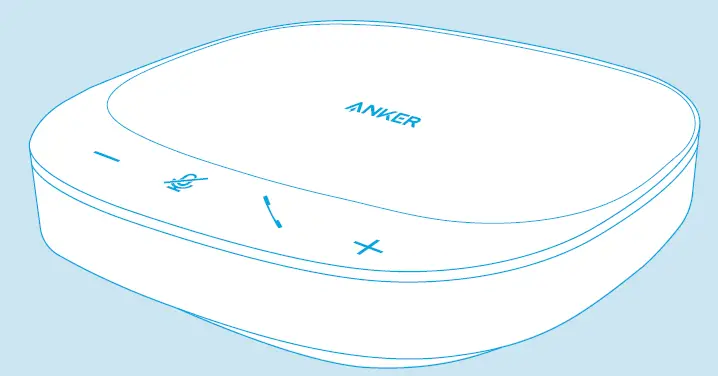 ANKER S330 PowerConf USB Conference Microphone