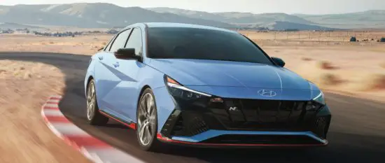 2022 Hyundai Elantra N