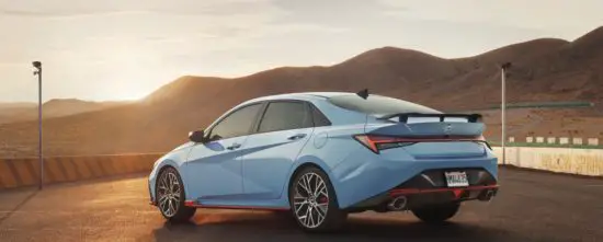 2022 Hyundai Elantra N - figure 1