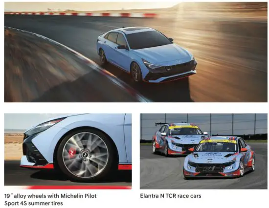 2022 Hyundai Elantra N - figure 2