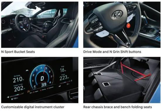 2022 Hyundai Elantra N - figure 7