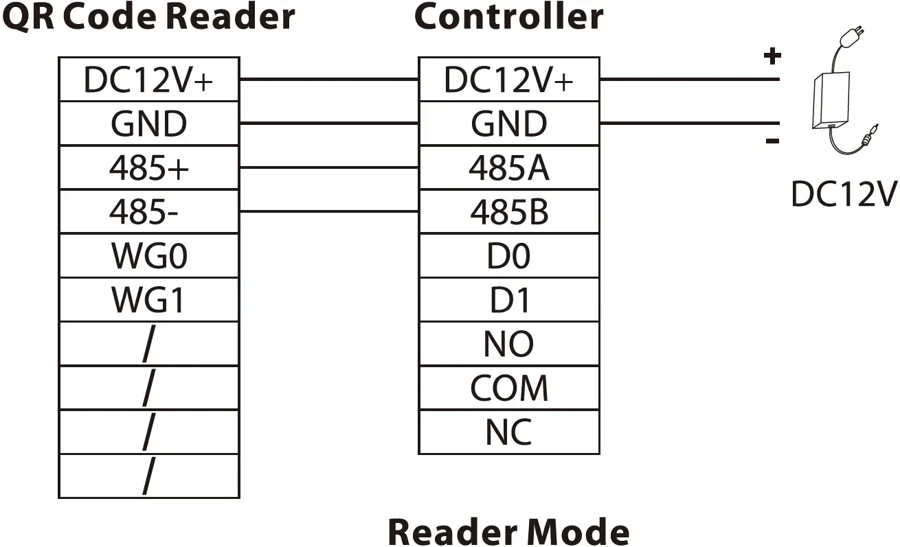 RS485 Connection Mode