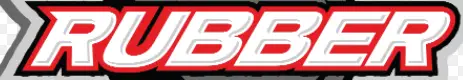 Rubber - logo
