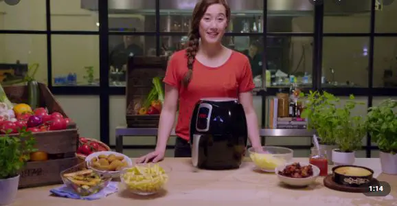 Emerio Af-126668 Smart Air Inlet Fryer Instruction Manual