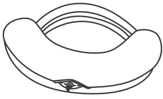 BABYZEE 43063956 Sit Me Deluxe Floor Seat - Step 1