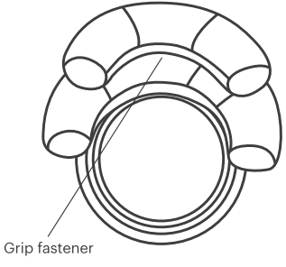 BABYZEE 43063956 Sit Me Deluxe Floor Seat - Step 4