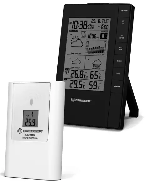 BRESSER 7060200 Tendence FSX Weather