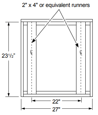 GE Appliances PKW7000 Electric Warming Drawer - CABINET