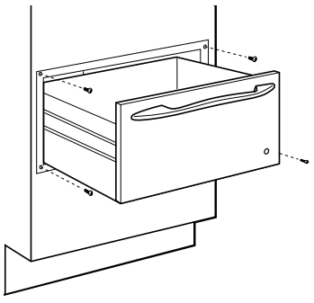 GE Appliances PKW7000 Electric Warming Drawer - Drill