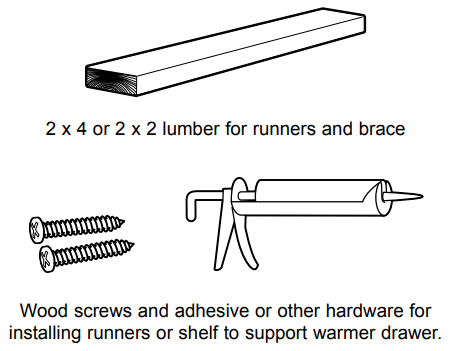 GE Appliances PKW7000 Electric Warming Drawer - NEED