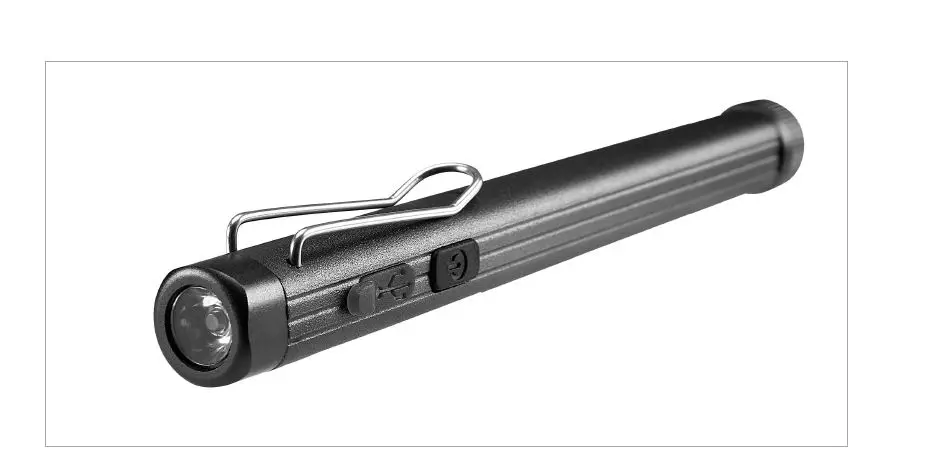 Quantum 58070 Rechargeable Pen Light With Black Light Owner's Manual