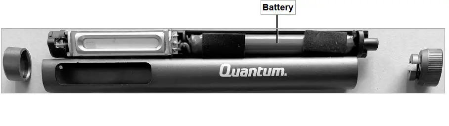quantum 58070 Rechargeable Pen Light with Black Light FIG2
