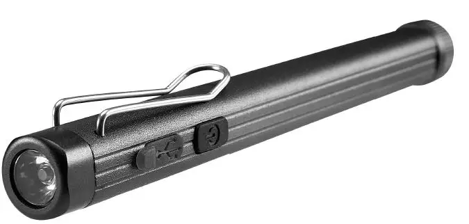 quantum 58070 Rechargeable Pen Light with Black Light PROD