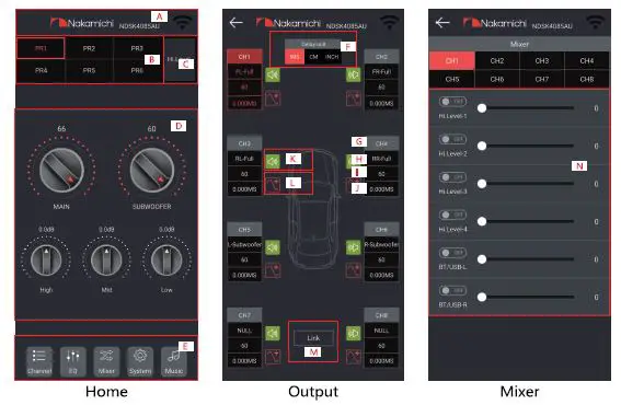 Nakamichi NDSK4085AU Digital Sound Processor fig13
