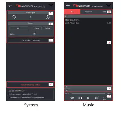 Nakamichi NDSK4085AU Digital Sound Processor fig15