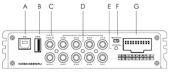 Nakamichi NDSK4085AU Digital Sound Processor fig3