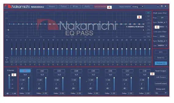 Nakamichi NDSK4085AU Digital Sound Processor fig4