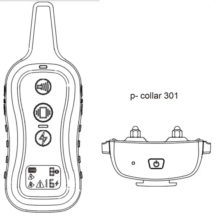 PATPET P Collar 301 Dog Training Cooler-
