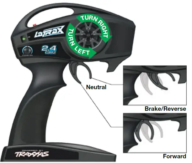 TRAXXAS 76064-5 Latrax Desert Prerunner Truck fig15