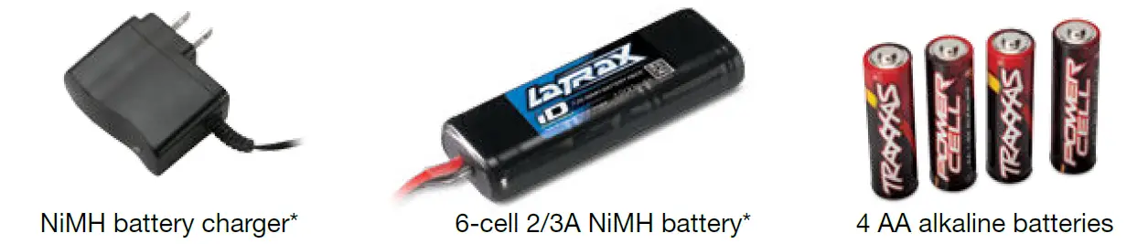 TRAXXAS 76064-5 Latrax Desert Prerunner Truck fig3