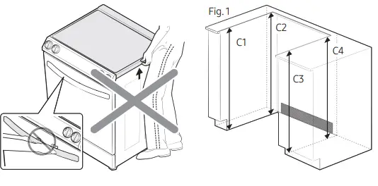SAMSUNG NE63T8911 Electric Range-fig10