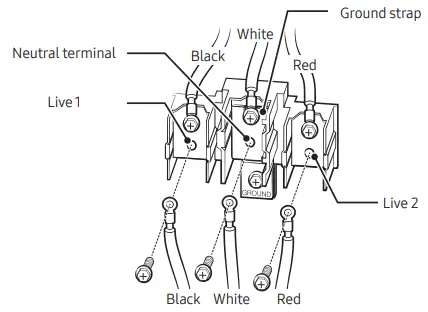 SAMSUNG NE63T8911 Electric Range-fig14